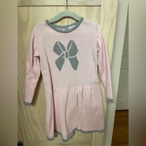 Chloe Louise Pink Knit Dress